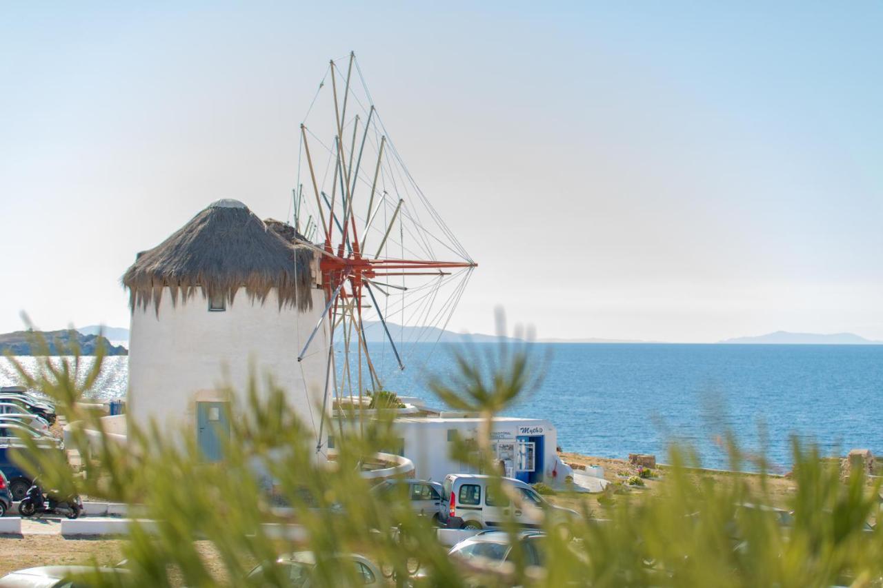 Whitelist Loft In Mykonos Town Apartment Megali Ammos  Exterior photo