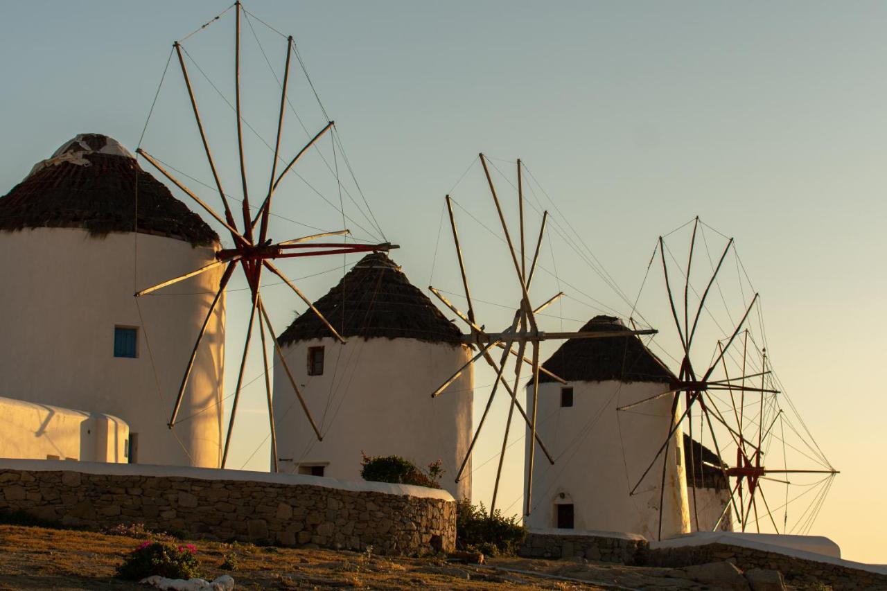 Whitelist Loft In Mykonos Town Apartment Megali Ammos  Exterior photo